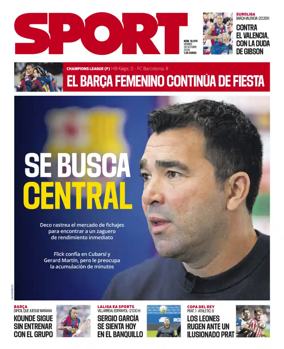 Cover of Sport