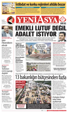 Cover of Yeni Asya