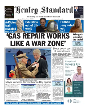 Cover of The Henley Standard