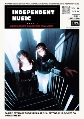 Cover of Independent Music weekly