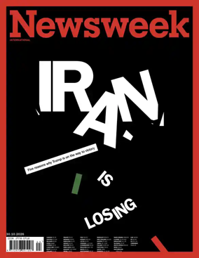 Cover of Newsweek International