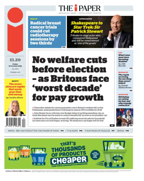 Cover of iNews