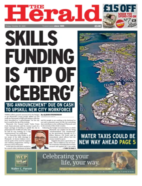 Cover of The Plymouth Herald
