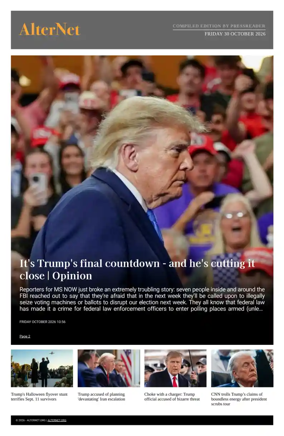 Cover of AlterNet
