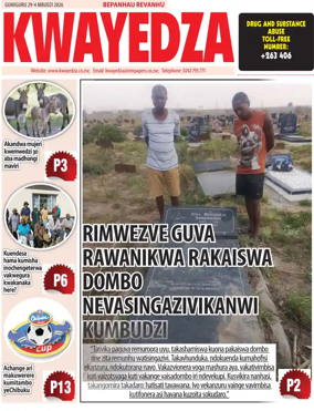Cover of Kwayedza