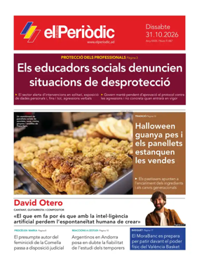 Cover of El Periodic D'Andorra