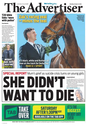 Cover of The Advertiser