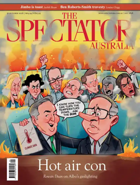 Cover of The Spectator (Australia)