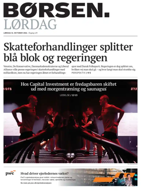 Cover of Borsen