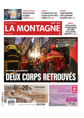 Cover of La Montagne (Issoire-Sancy)