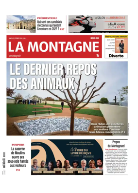 Cover of La Montagne (Moulins)