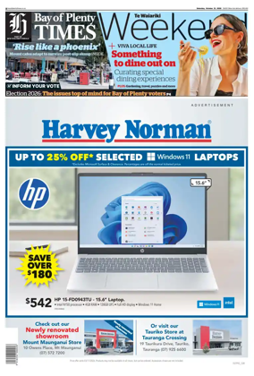 Cover of Bay of Plenty Times