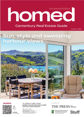 Cover of Homed Canterbury Region