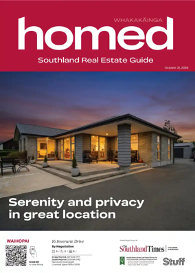 Cover of Homed Southland