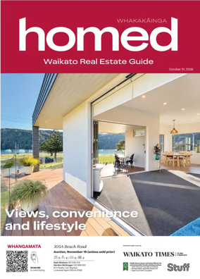 Cover of Homed Waikato Region