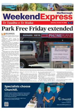 Cover of Weekend Express