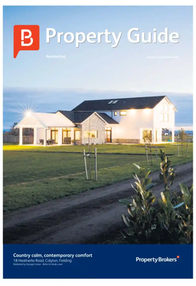 Cover of Property Guide (Property Brokers MAN)