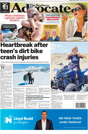 Cover of The Northern Advocate
