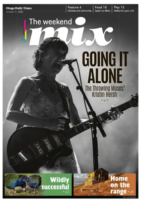 Cover of Otago Daily Times-The Weekend Mix