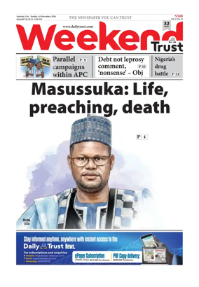 Cover of Weekend Trust