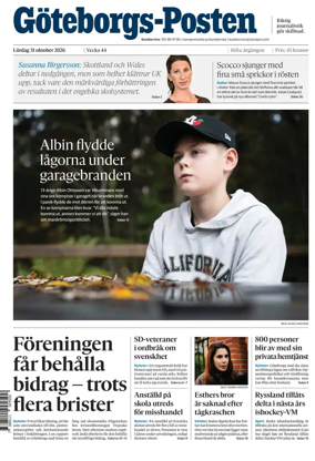 Cover of Goteborgs-Posten