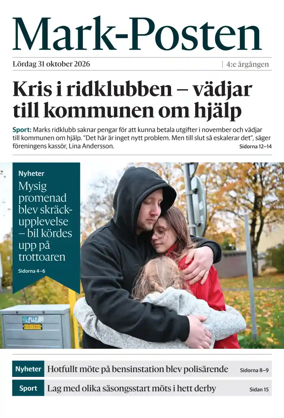Cover of Mark-Posten