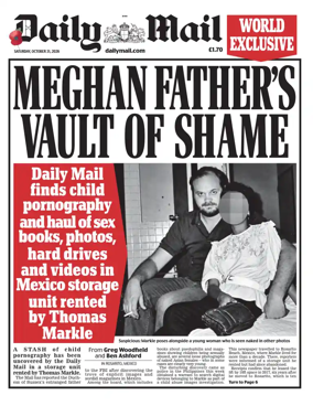 Cover of Daily Mail