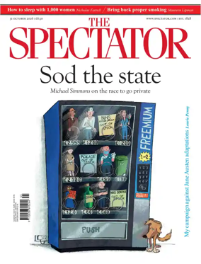 Cover of The Spectator
