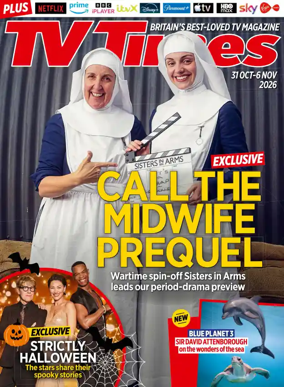 Cover of TV Times