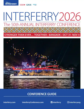 Cover of Interferry2025 Conference Guide