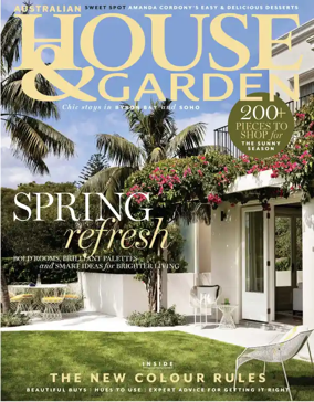 Cover of Australian House & Garden