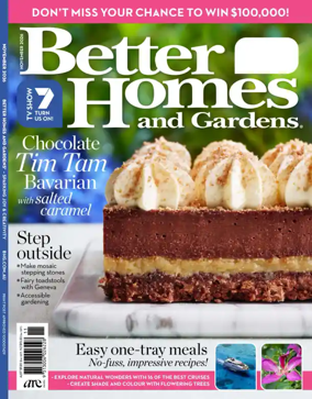 Cover of Better Homes and Gardens (Australia)
