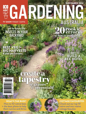 Cover of Gardening Australia