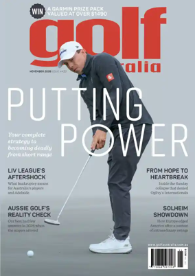 Cover of Golf Australia