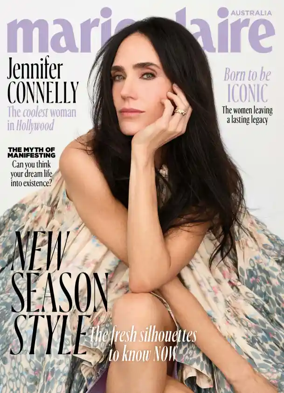 Cover of Marie Claire Australia