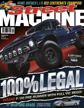 Cover of Street Machine Magazine Australia
