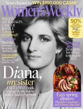 Cover of The Australian Women's Weekly
