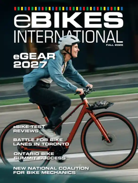 Cover of eBikes International