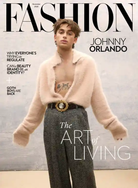 Cover of Fashion (Canada)