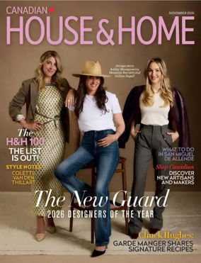 Cover of House and Home