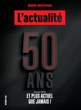 Cover of L actualite