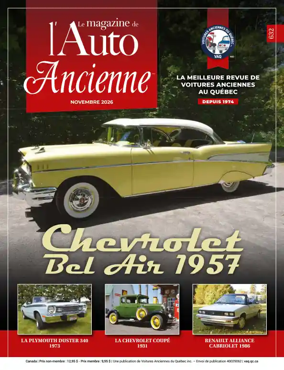 Cover of Le Magazine de l'Auto Ancienne