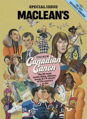 Cover of Maclean's
