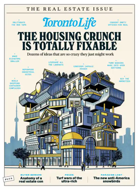 Cover of Toronto Life
