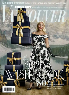 Cover of Vancouver Magazine