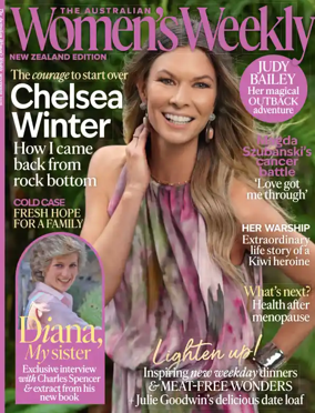 Cover of Australian Women's Weekly NZ