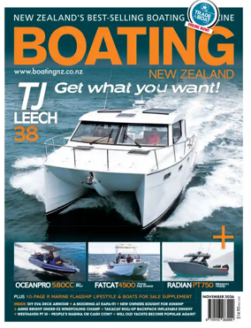 Cover of Boating NZ