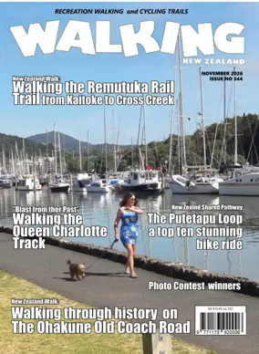 Cover of Walking New Zealand