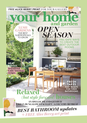 Cover of Your Home and Garden