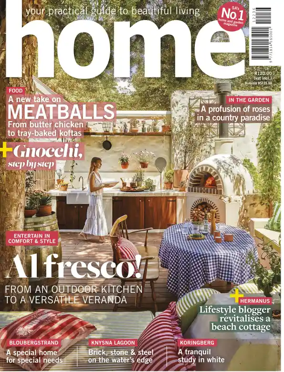 Cover of Home (South Africa)